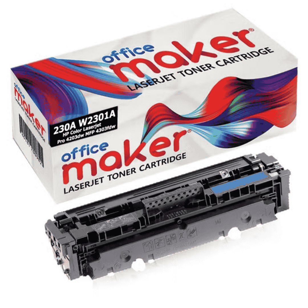 Office Maker Premium Compatible Toner for Hp 230A (W2300A) Black