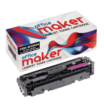 Office Maker Premium Compatible Toner for Hp 230A (W2303A) Magenta