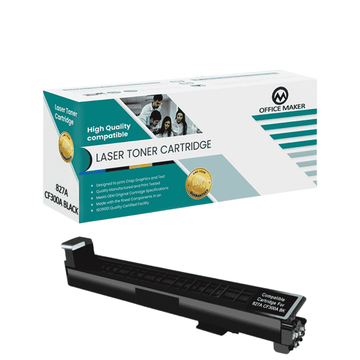 Office Maker Premium Compatible Toner for Hp 827A (CF300A) Black