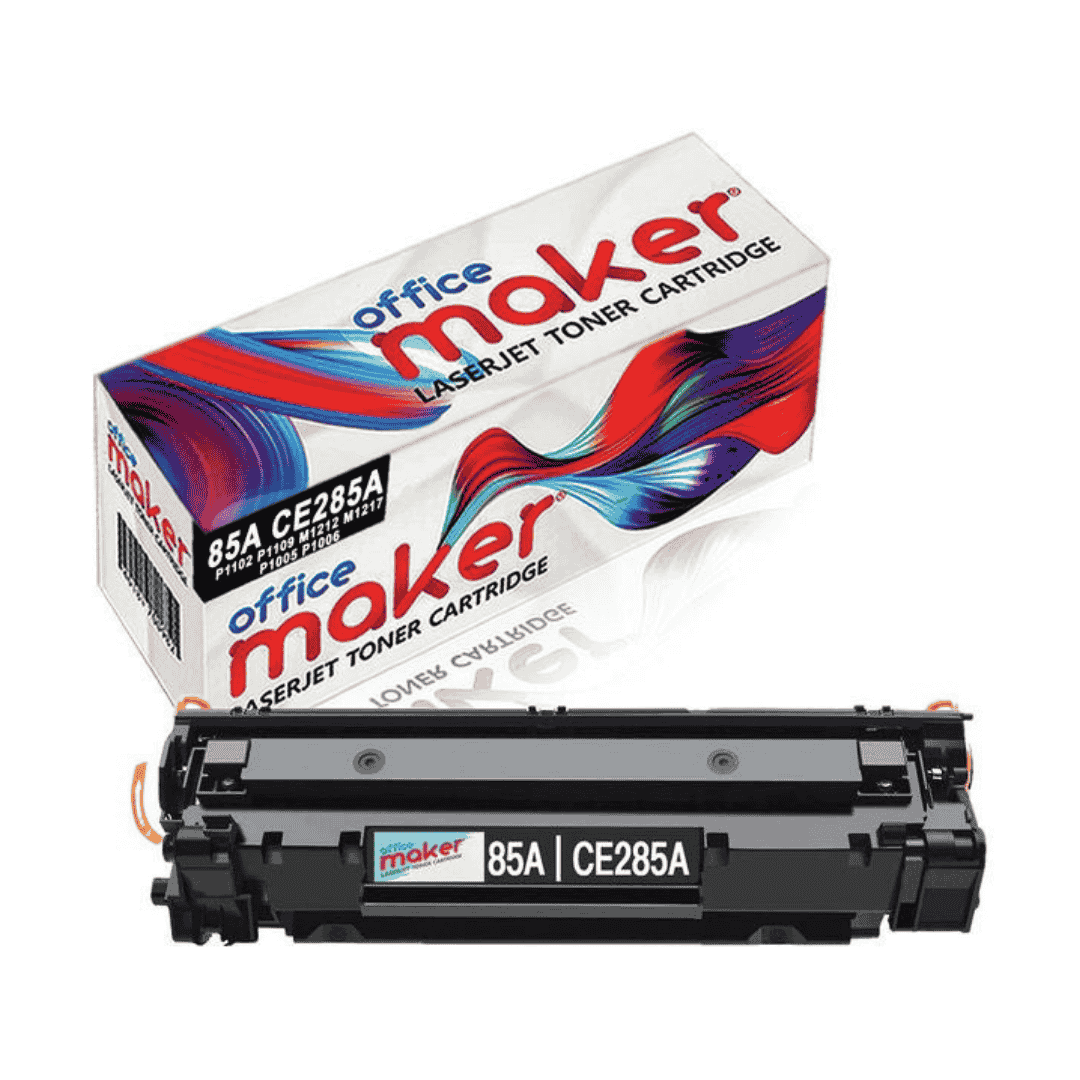 Office Maker Premium Compatible Toner for Hp 85A (CE285A) Black