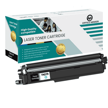 Office Maker Premium Compatible Toner for Hp TN279C Cyan