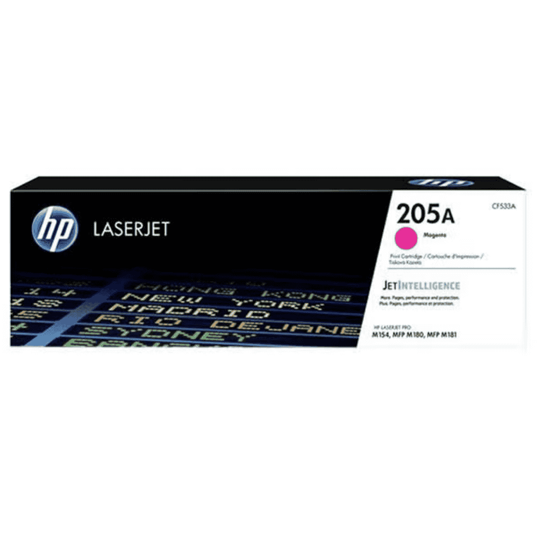 Original Laserjet Toner Cartridge CF533A Magenta