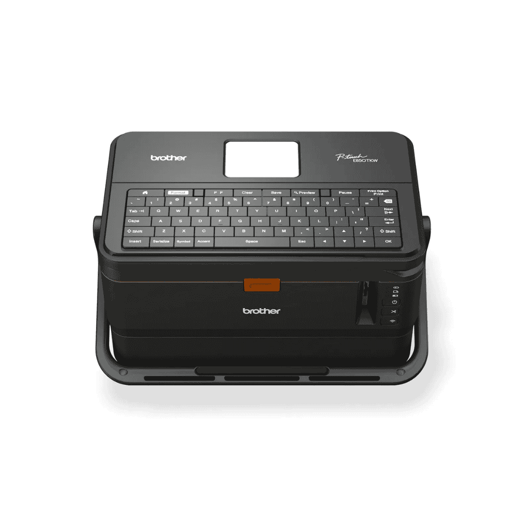 PT-E850TKW Label Printer