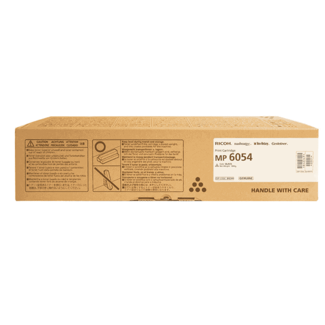 Ricoh MP 6054 Print Cartridge for Ricoh AFICIO MP 6054 MP 5054 - Black