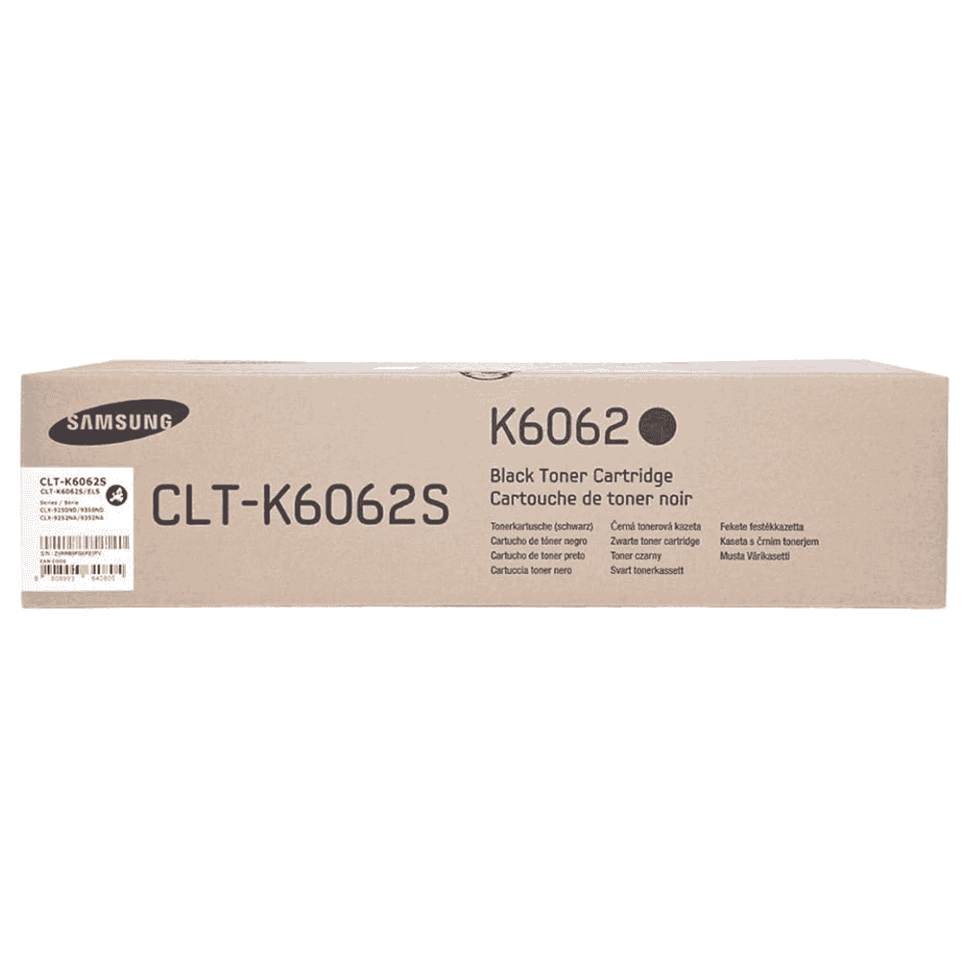 Samsung CLT-K6062 Black toner cartridge