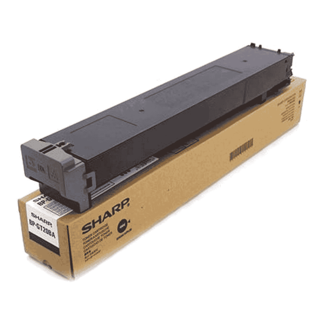 Sharp BP-FT20 High Capacity Black Toner Cartridge, ~18,000 Pages Yield, For BP-20C25T, BP-20C20T | BP-FT20BA