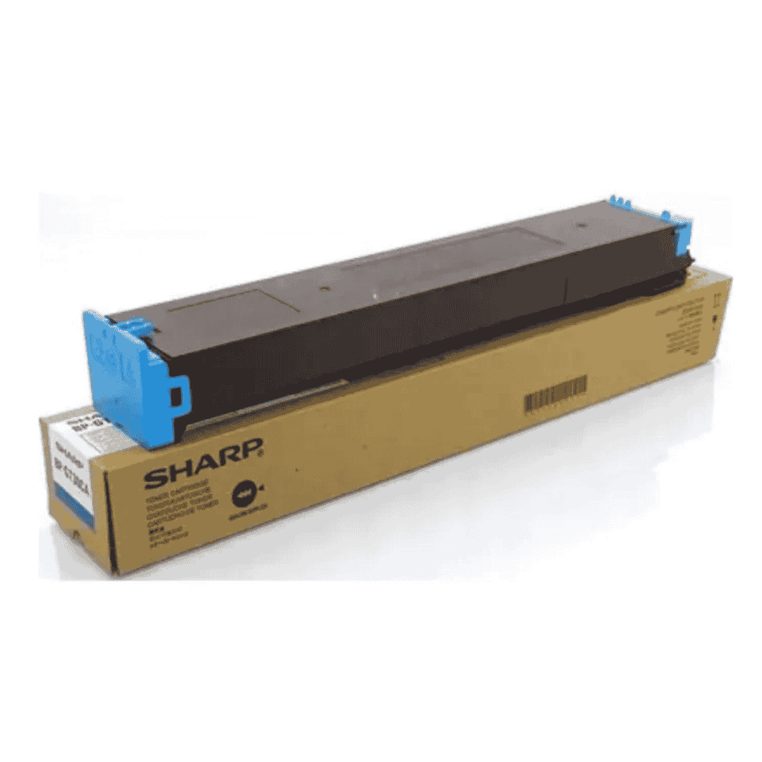 Sharp BP-FT70 Cyan Toner Cartridge, ~24,000 Pages Yield, For BP-50C31 | BP-FT70CA
