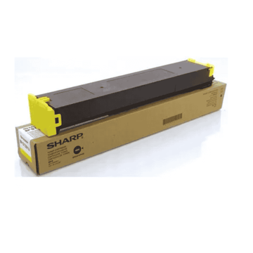 Sharp BP-FT70 Yellow Toner Cartridge, ~24,000 Pages Yield, For BP-50C31 | BP-FT70YA