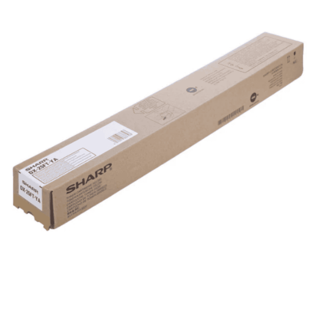 Sharp DX-25FT Toner Cartridge for Sharp DX2000U DX2500N– Yellow