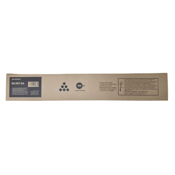 Sharp MX-61FT Black Toner Cartridge (MX-61FT-BA) – ~40,000 Pages Yield
