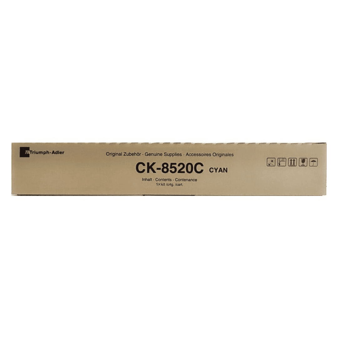 Triumph Adler CK-8520C Cyan Toner Cartridge