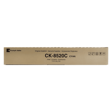 Triumph Adler CK-8520C Cyan Toner Cartridge