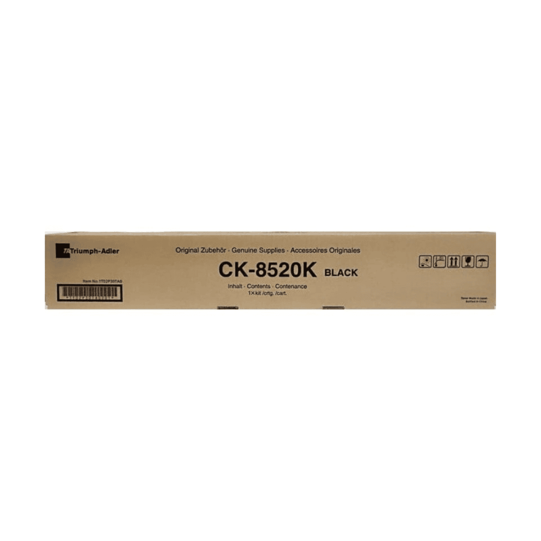Triumph Adler CK-8520K Black Toner Cartridge