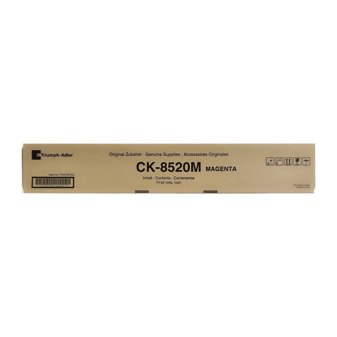 Triumph Adler CK-8520M Magenta Toner Cartridge