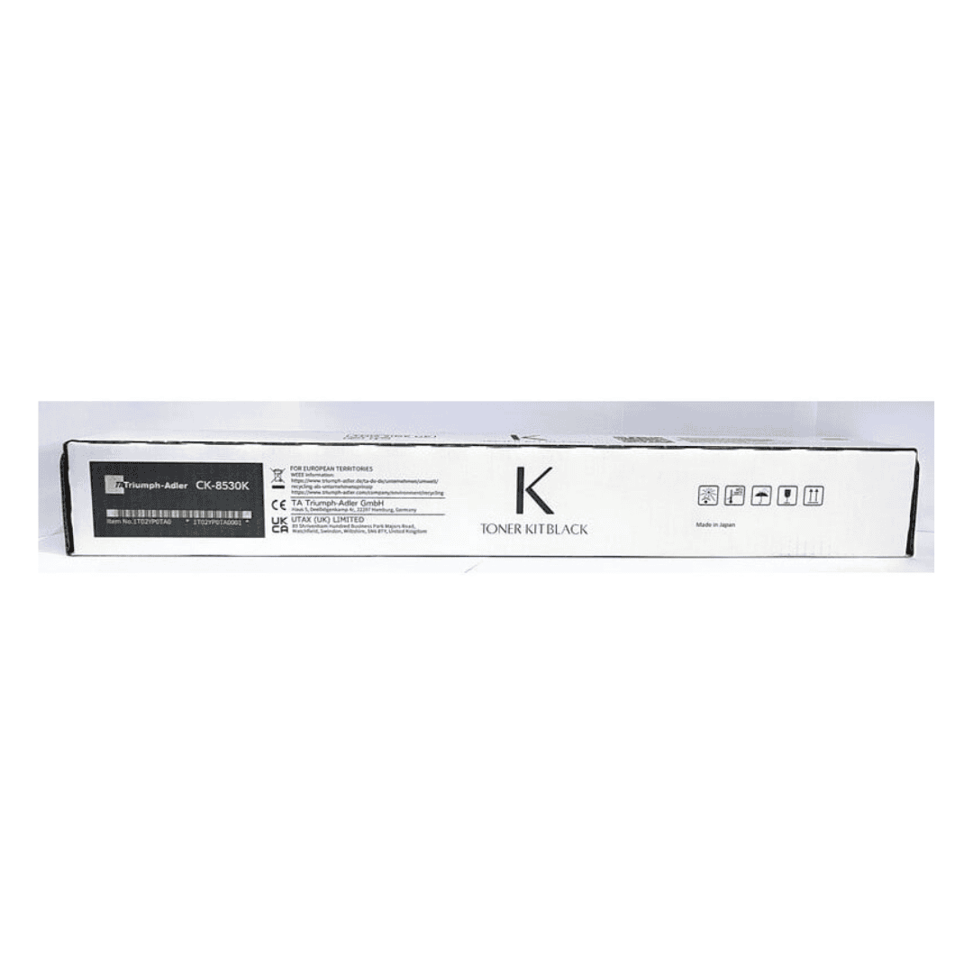 Triumph Adler CK-8530BK Black Toner Cartridge for TA-2508ci