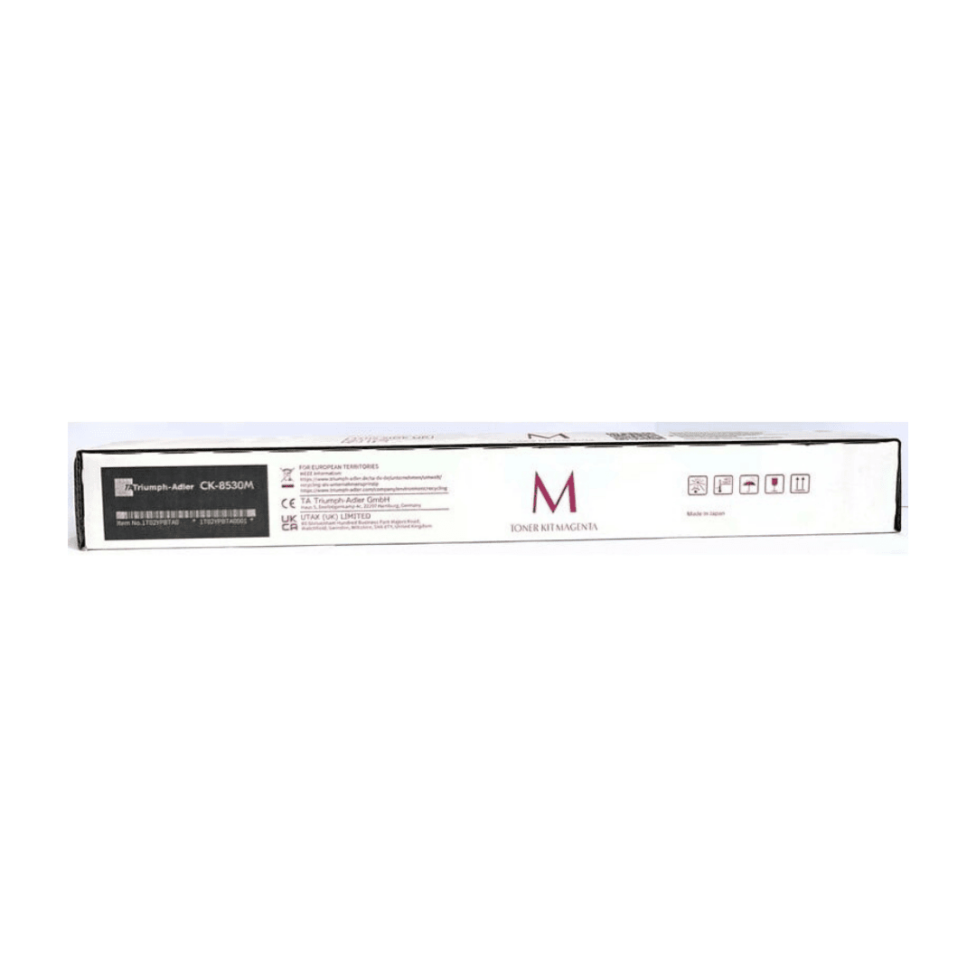 Triumph Adler CK-8530M Magenta Toner Cartridge for TA-2508ci