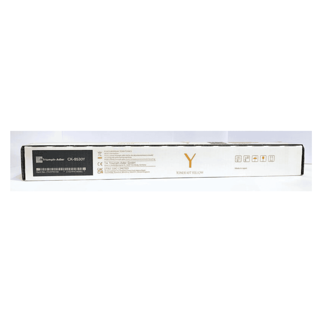 Triumph Adler CK-8530Y Yellow Toner Cartridge for TA-2508ci