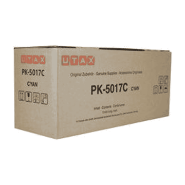 Utax 1T02TVCUT0 / PK-5017 C Premium Printer Cartridge Cyan