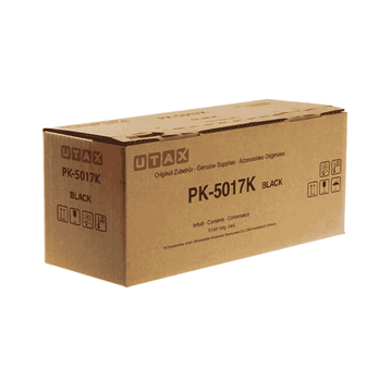 Utax PK-5017K (1T02TV0UT0) black toner (original Utax)