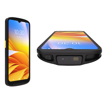 ZEBRA TC15 Rugged Mobile Computer, 6.5" HD+ Display, 4GB RAM, 64GB Storage, 2D Imager, Wi-Fi, 5G Network, SE4710, USB-C, NFC, GPS, Android 11 OS, 5000mAh Battery Capacity, Black | TC15BK-1PE14S-A6