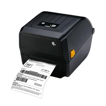 ZEBRA [ZD220T] Barcode Printer | Direct Thermal | Thermal Transfer | Resolution 203DPI | USB | Width up to 4Inch | Reliable | Quality Printing That Matches Your Budget