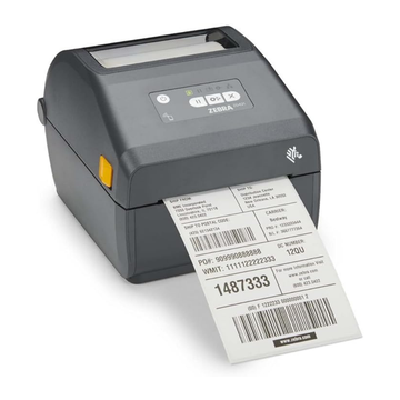 Zebra ZD421t Thermal Transfer Barcode Label Printer – 203 dpi, USB, USB Host, Bluetooth LE 5.0, Modular Connectivity – ZD4A042-30EM00EZ