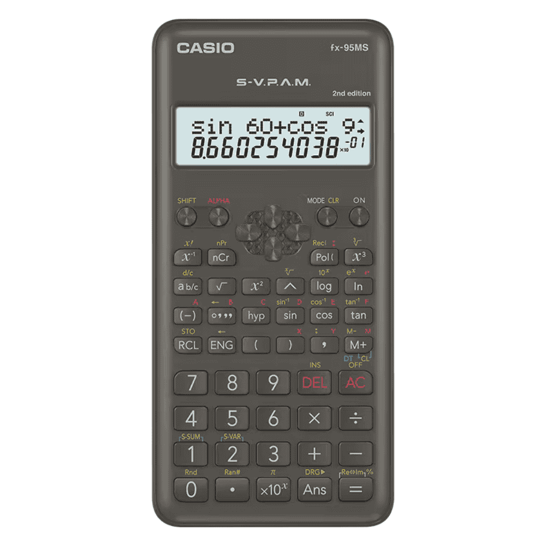 fx-95MS 2nd edition