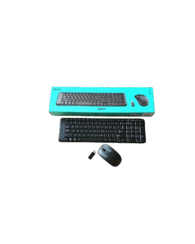 LOGITECH WIRELESS KEYBOARD WITH MOUSE MK220 - Image 2