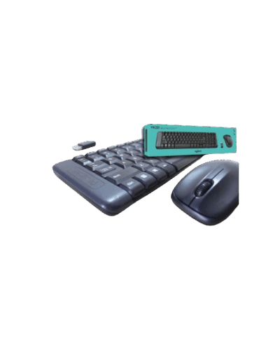 LOGITECH WIRELESS KEYBOARD WITH MOUSE MK220 - Image 3