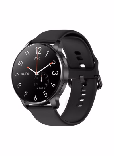 XCell Smart Watch Elite 2 Smart Watch- Black Leather Strap - Image 2