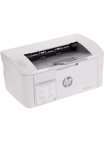 HP LaserJet M111w Black & White Multifunction Printer, Print Speed Up To 20 ppm, 100 Sheets Output Capacity, 8000 Pages Monthly Cycle, USB / Wireless Connectivity and Perfect For Home | 7Md68A White