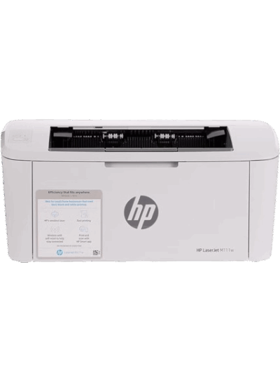 HP LaserJet M111w Black & White Multifunction Printer, Print Speed Up To 20 ppm, 100 Sheets Output Capacity, 8000 Pages Monthly Cycle, USB / Wireless Connectivity and Perfect For Home | 7Md68A White - Image 2