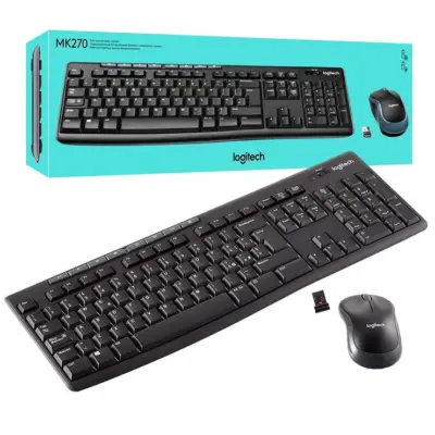 LOGITECH WIRELESS KEYBOARD WITH MOUSE MK270 - Image 3