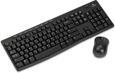 LOGITECH WIRELESS KEYBOARD WITH MOUSE MK270