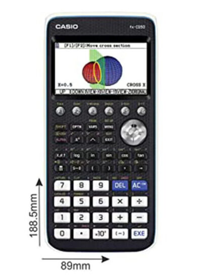 CASIO FX-CG50 Scientific Graphic Calculator – Black/White/Blue - Image 4