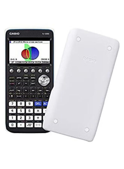 CASIO FX-CG50 Scientific Graphic Calculator – Black/White/Blue - Image 2
