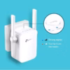 TP-LINK RE305 AC1200 Dual Band Wi-Fi Range Extender | White - Image 3