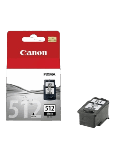 CANON 512 Ink Cartridge Black - Image 2