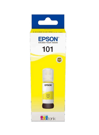 Pack of 4 Epson 103 Ink Bottle Set Black, Cyan, Yellow & Magenta - Image 2