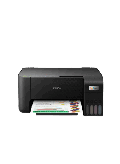 EPSON Ecotank L3250 Home Ink Tank 3-In-1 Colour Printer With Wifi And Smartpanel App Connectivity Black - Image 3