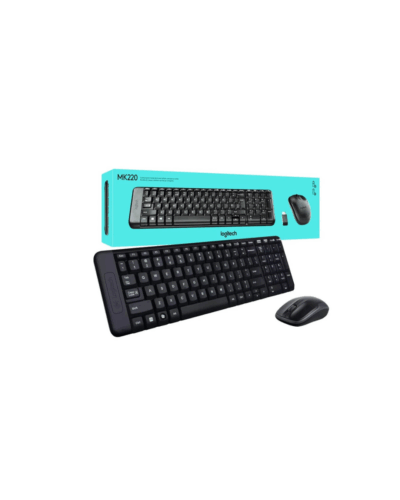 LOGITECH WIRELESS KEYBOARD WITH MOUSE MK220 - Image 4