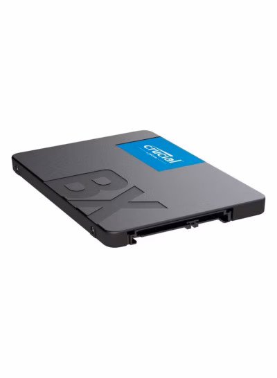 Crucial BX500 SATA 2.5" Internal SSD, 500GB, CT500BX500SSD1 - Black - Image 3