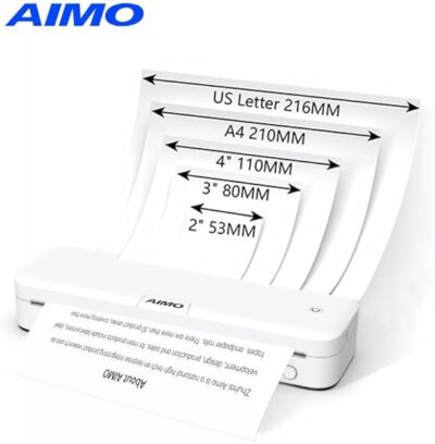 AIMO Portable M831 A4 Mobile Printer - Image 2