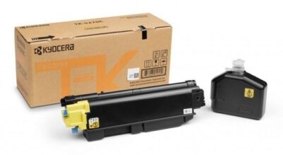 Kyocera TK-5270Y Yellow Toner Cartridge