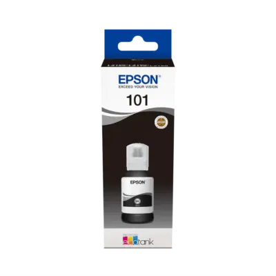 Epson EcoTank 101 (127ml) Original Ink Bottle Cartridge - Black