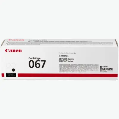 Canon 067 Black Toner Cartridge