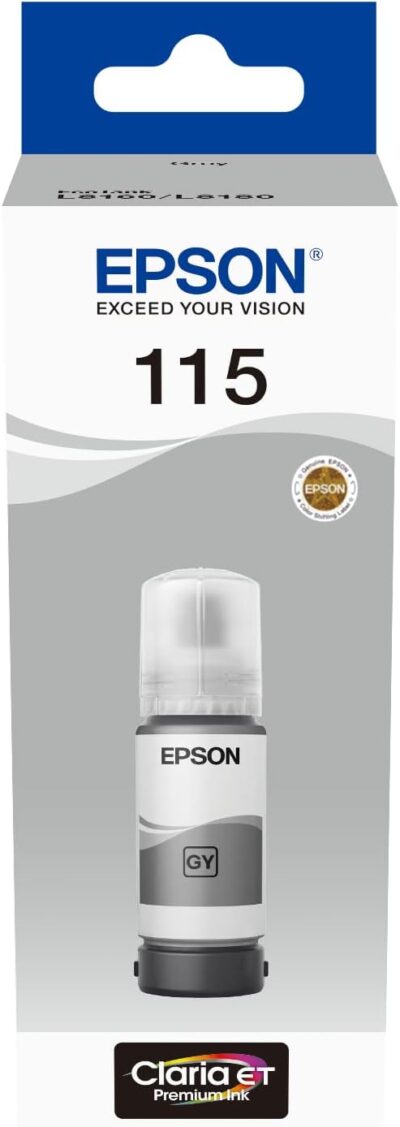 Epson 115 EcoTank Grey ink bottle