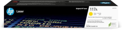 Hp 117A Yellow Original Laser Toner Cartridge - W2072A
