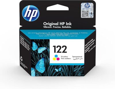 Hp 122 Tri-Color Original Ink Cartridge, Ch562Hk