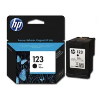 HP 123 Original Ink Cartridge - Black
